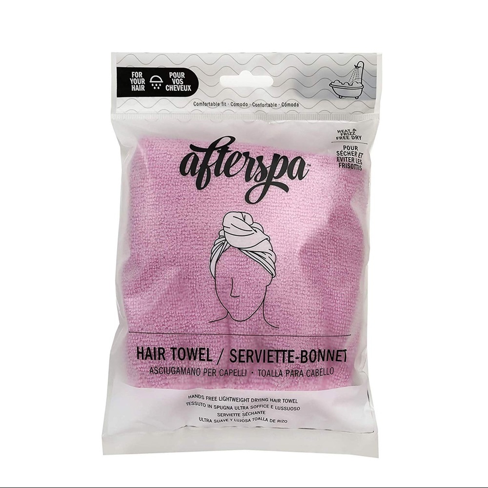 Afterspa Hair Towl